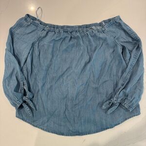 Vineyard Vines Off the Shoulder Top Size 4